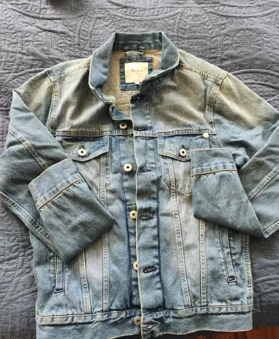 Chaqueta de mezclilla Pepe Jeans para hombre - miniatura 3