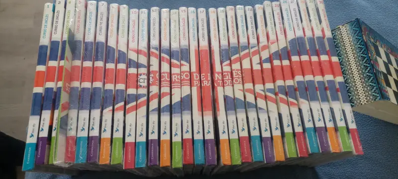 Colección Incompleta Curso de Inglés Cambridge - 1