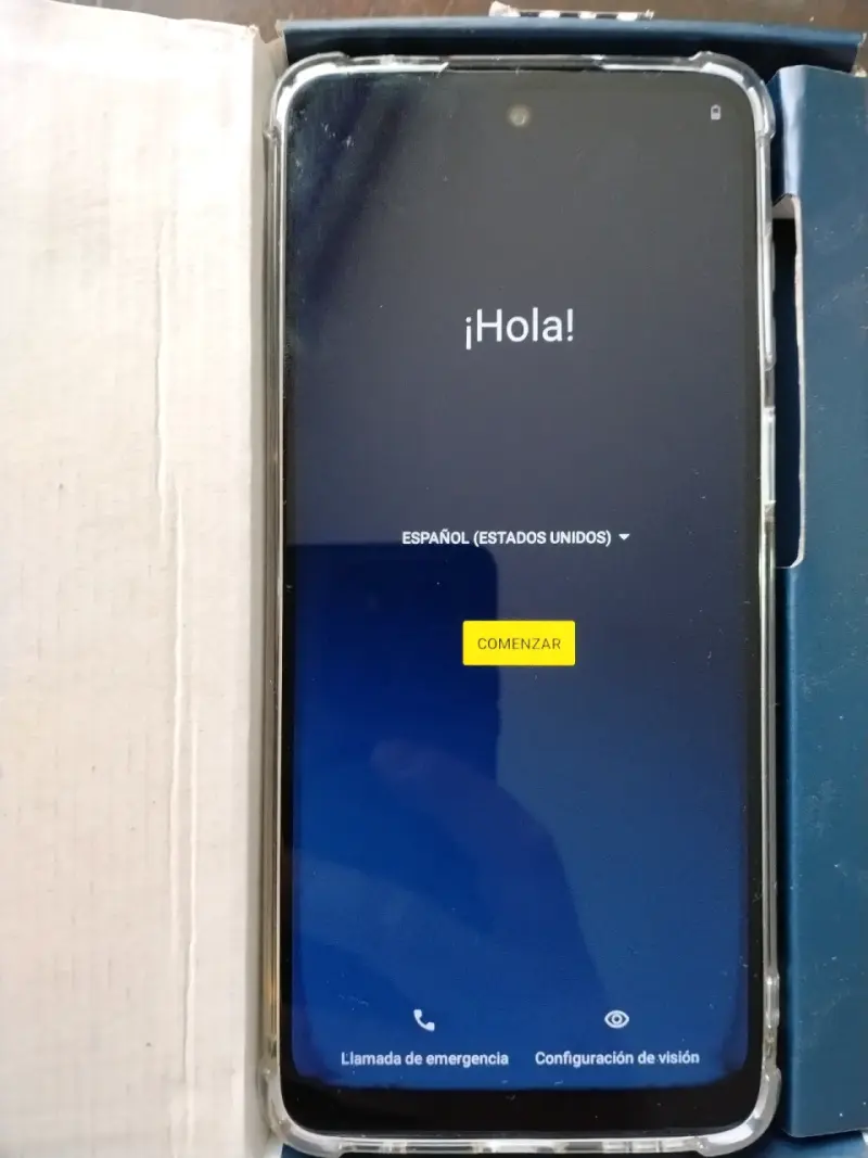 Smartphone Motorola Moto G22 128GB Negro - 5