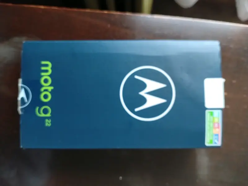 Smartphone Motorola Moto G22 128GB Negro - 6