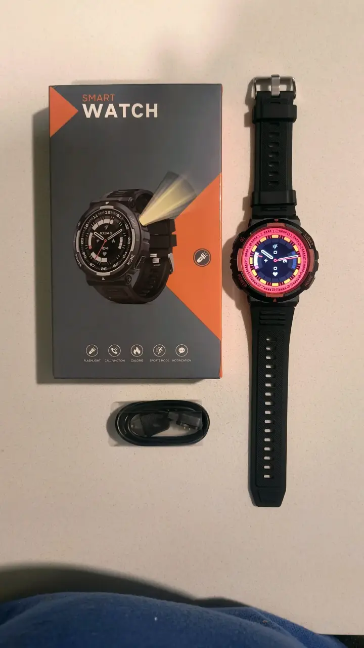 Smartwatch deportivo con pantalla táctil - 1