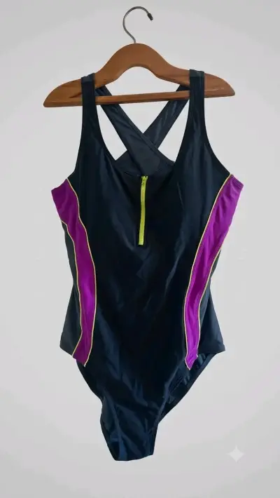 Traje de baño deportivo Everlast para mujer - miniatura 1