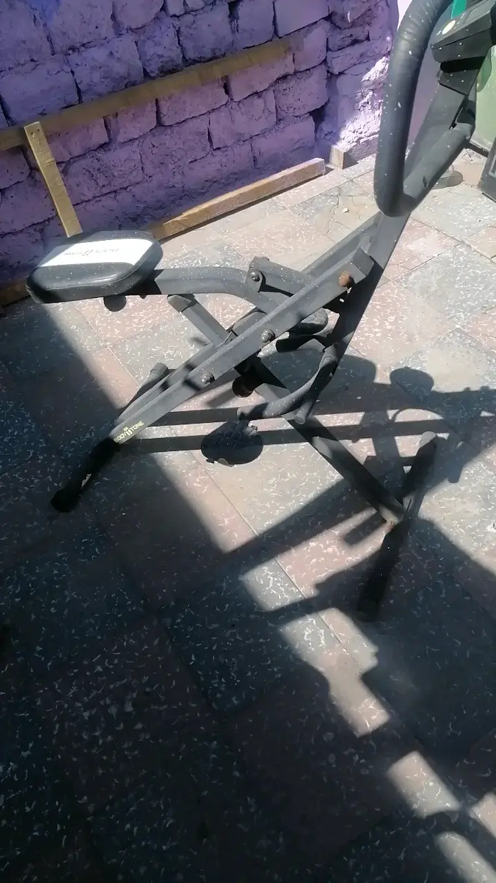 Máquina de ejercicios - 2