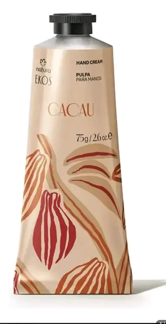 Crema de manos Natura Ekos Cacau 75g