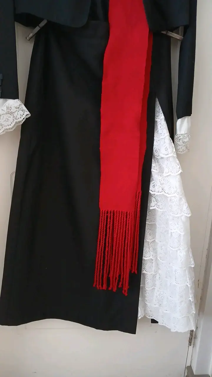 Traje de Huasa elegante con pechera y faja - 2