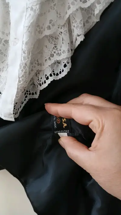 Traje de Huasa elegante con pechera y faja - miniatura 5