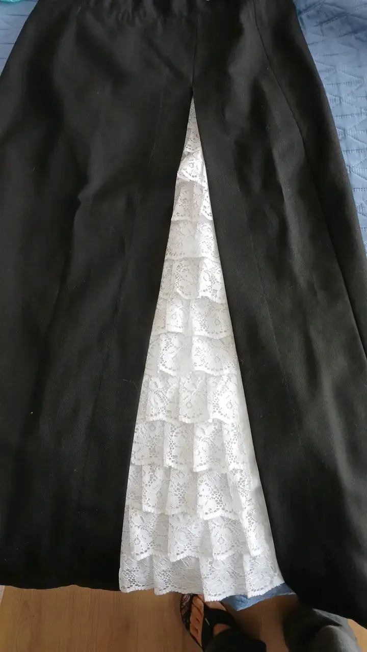 Traje de Huasa elegante con pechera y faja - 6