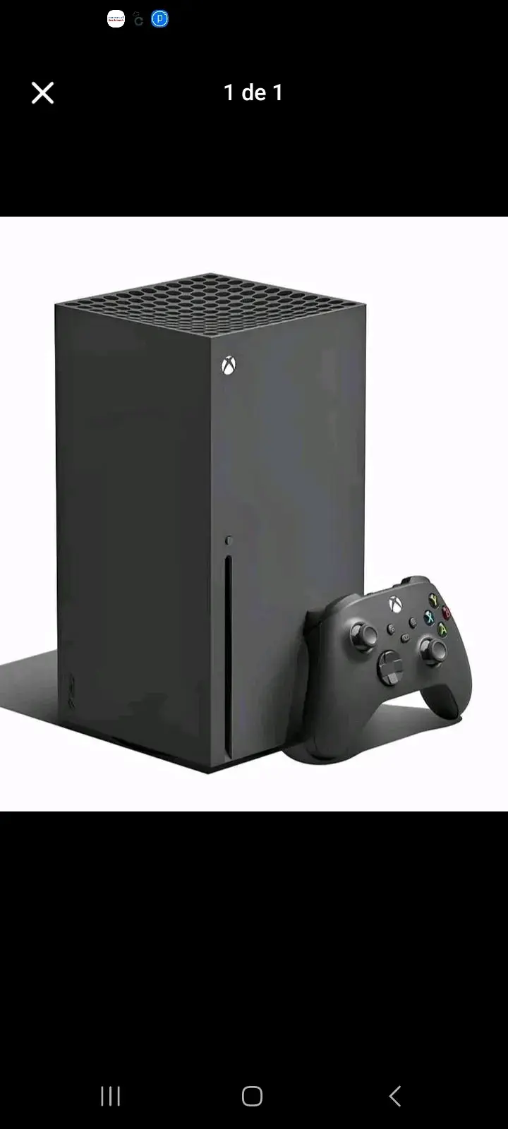 Compro Consola Xbox Series X con control