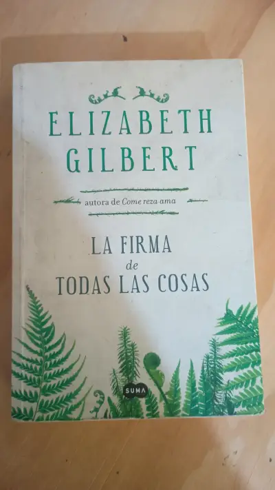 Libro 'La Firma de Todas las Cosas' Elizabeth Gi - miniatura 1