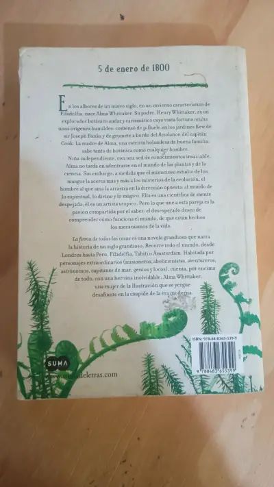 Libro 'La Firma de Todas las Cosas' Elizabeth Gi - miniatura 2