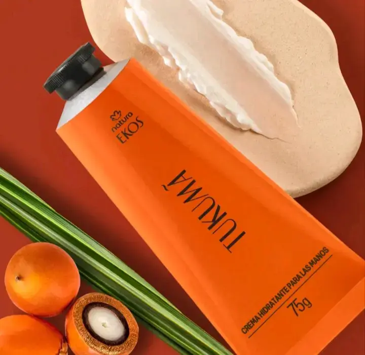 Crema Hidratante para Manos Natura Ekos Tukuma
