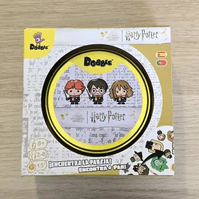 Juego de cartas Dobble Harry Potter - miniatura 1