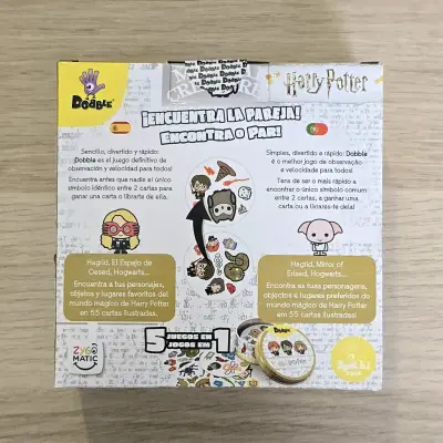 Juego de cartas Dobble Harry Potter - miniatura 2