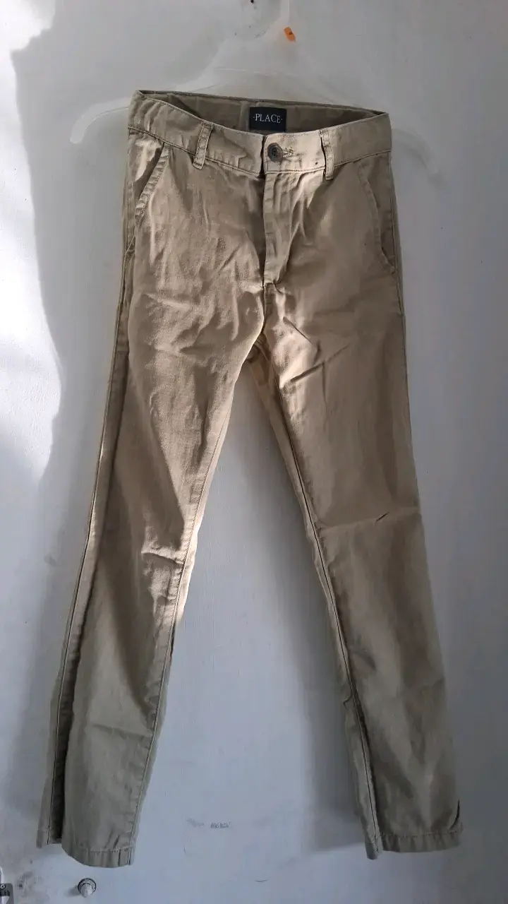 Pantalones beige para niños marca Place - 1