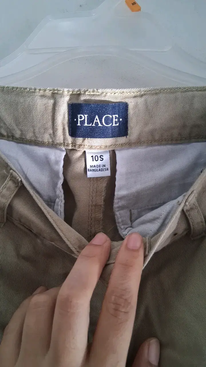 Pantalones beige para niños marca Place - 2