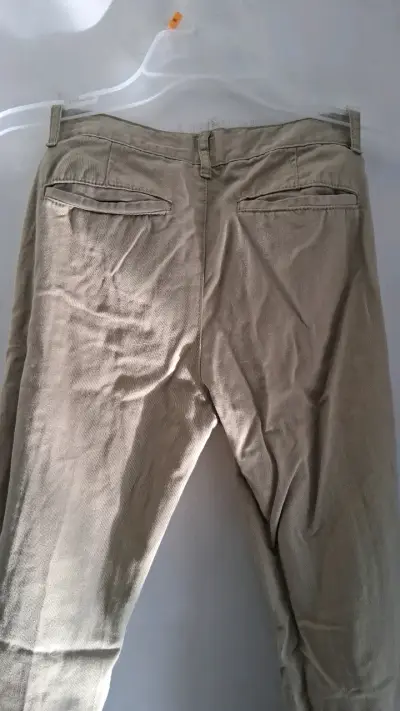 Pantalones beige para niños marca Place - miniatura 3