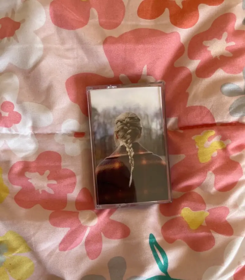 Cassette Evermore Taylor Swift