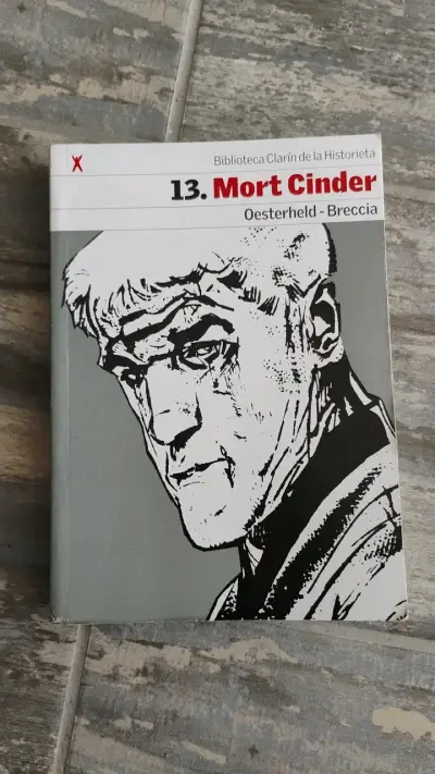 Libro Mort Cinder de Oesterheld y Breccia - miniatura 1