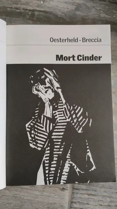 Libro Mort Cinder de Oesterheld y Breccia - miniatura 4
