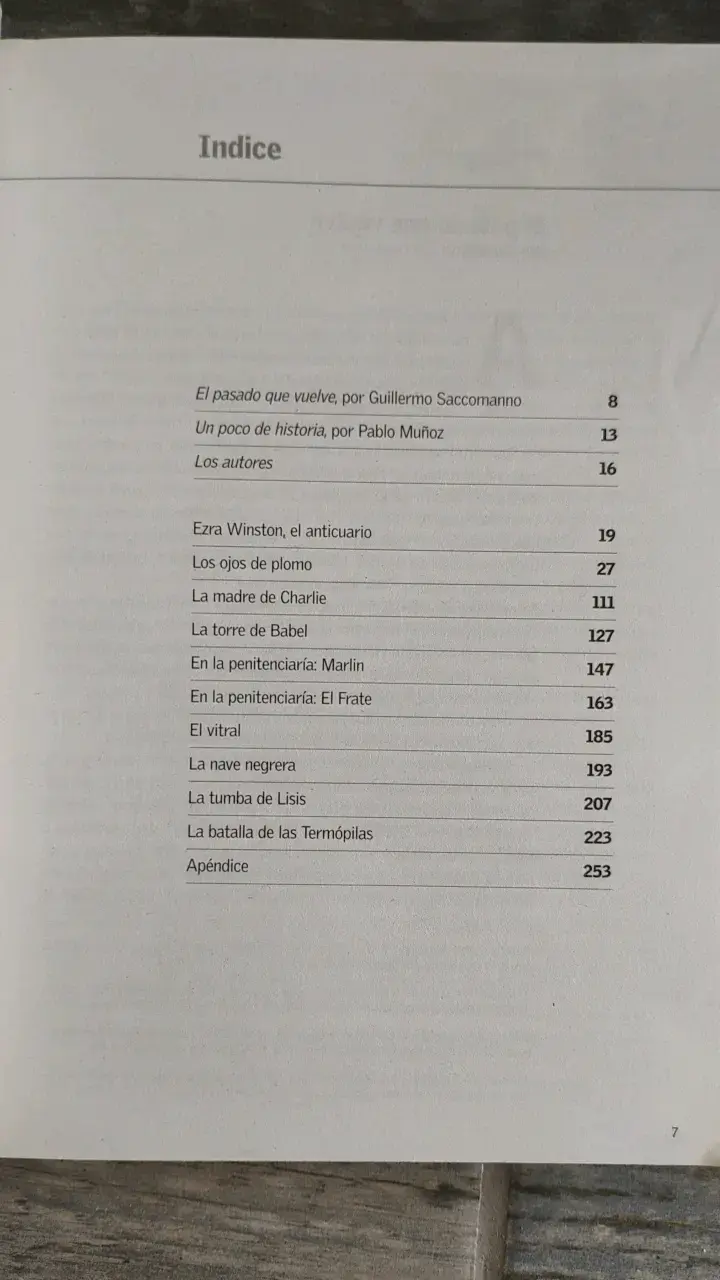 Libro Mort Cinder de Oesterheld y Breccia - 5