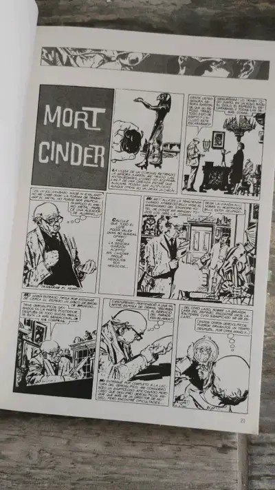 Libro Mort Cinder de Oesterheld y Breccia - miniatura 6