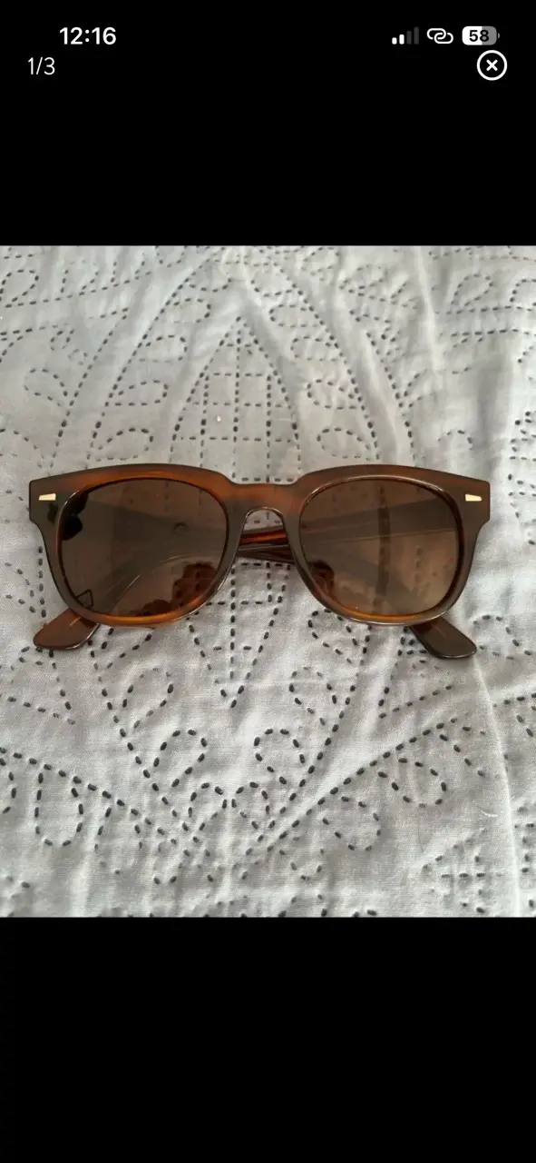 Gafas de sol Ray-Ban Meteor marrón - 1