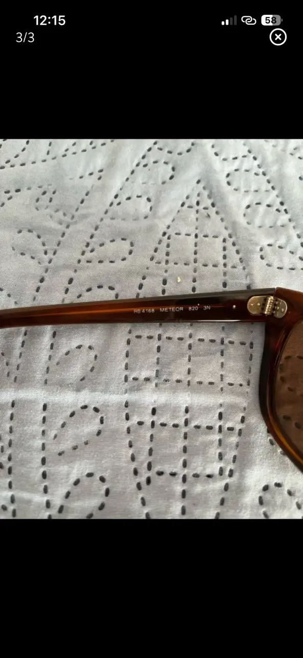 Gafas de sol Ray-Ban Meteor marrón - 2