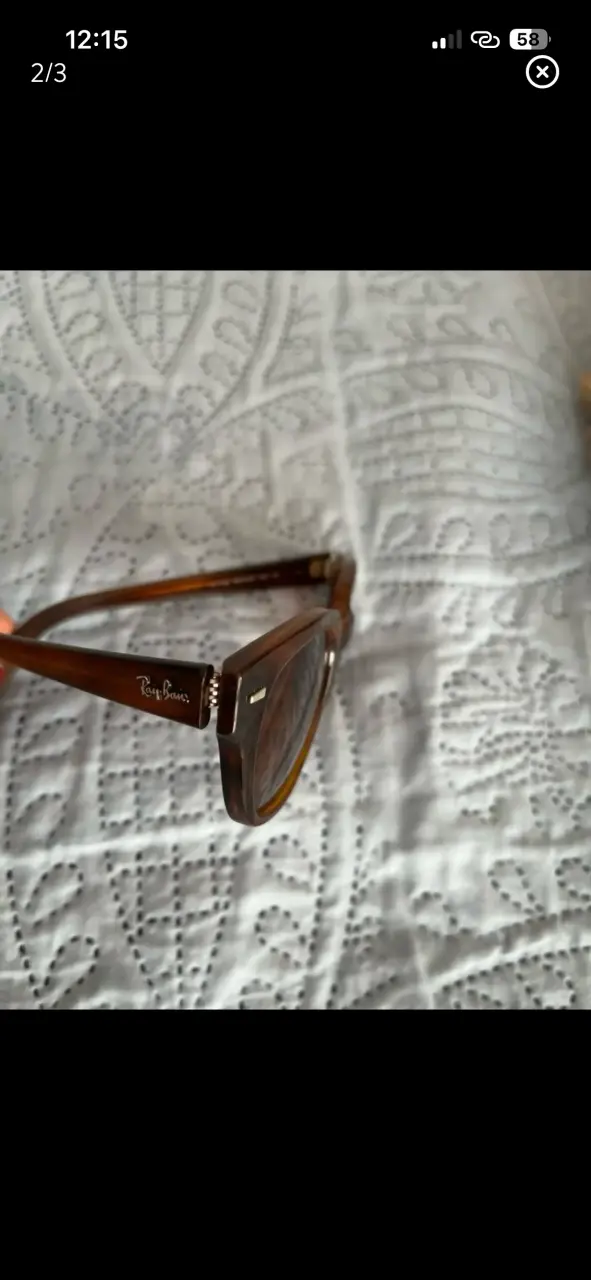 Gafas de sol Ray-Ban Meteor marrón - 3