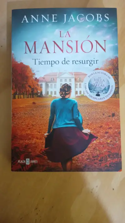 Libro 'La Mansión: Tiempo de Resurgir' Anne Jaco - miniatura 1