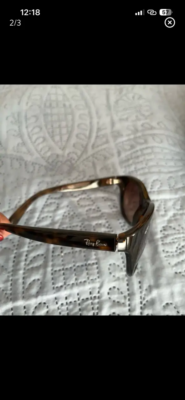 Gafas de sol Ray-Ban marrones estilo cat-eye - 2