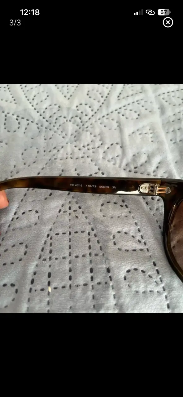 Gafas de sol Ray-Ban marrones estilo cat-eye - 3
