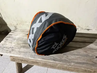 Casco de moto Axxis con visera tornasol - miniatura 5