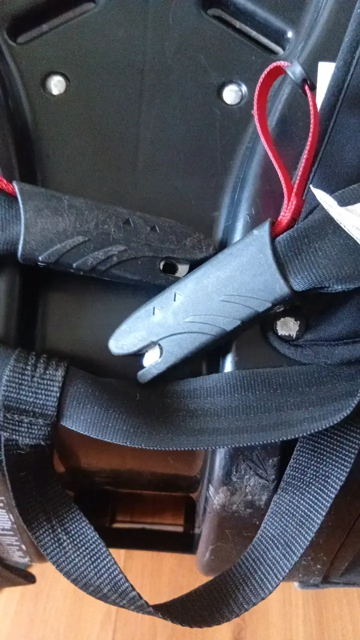 Silla de auto Diono Radian 3R negra - 5
