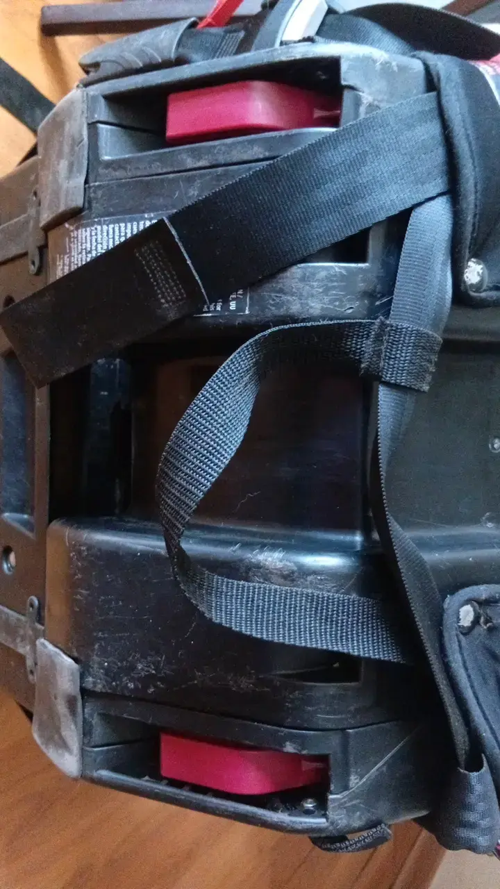 Silla de auto Diono Radian 3R negra - 6
