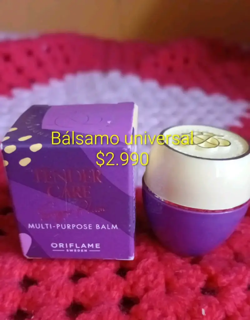 Bálsamo Universal Oriflame Tender Care