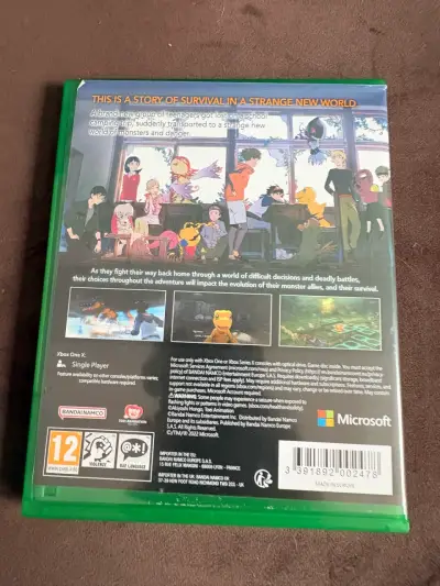 Videojuego Digimon Survive para Xbox One - miniatura 3
