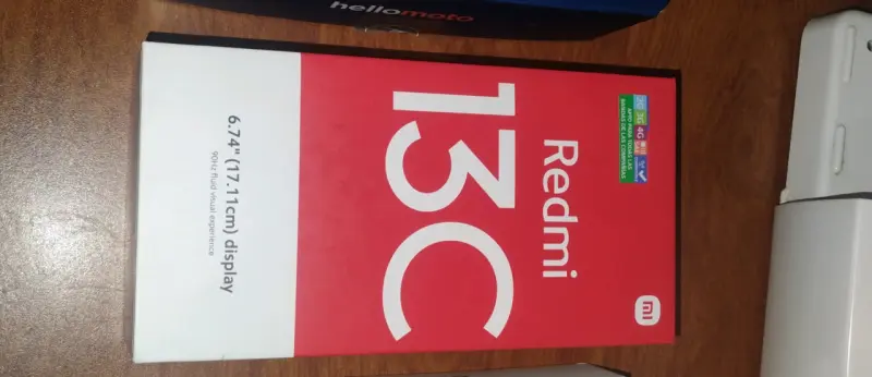 Smartphone redmi 13c