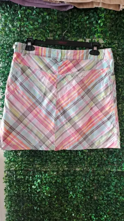 Falda  shorts escocesa talla M golf, padel, tenis - miniatura 1