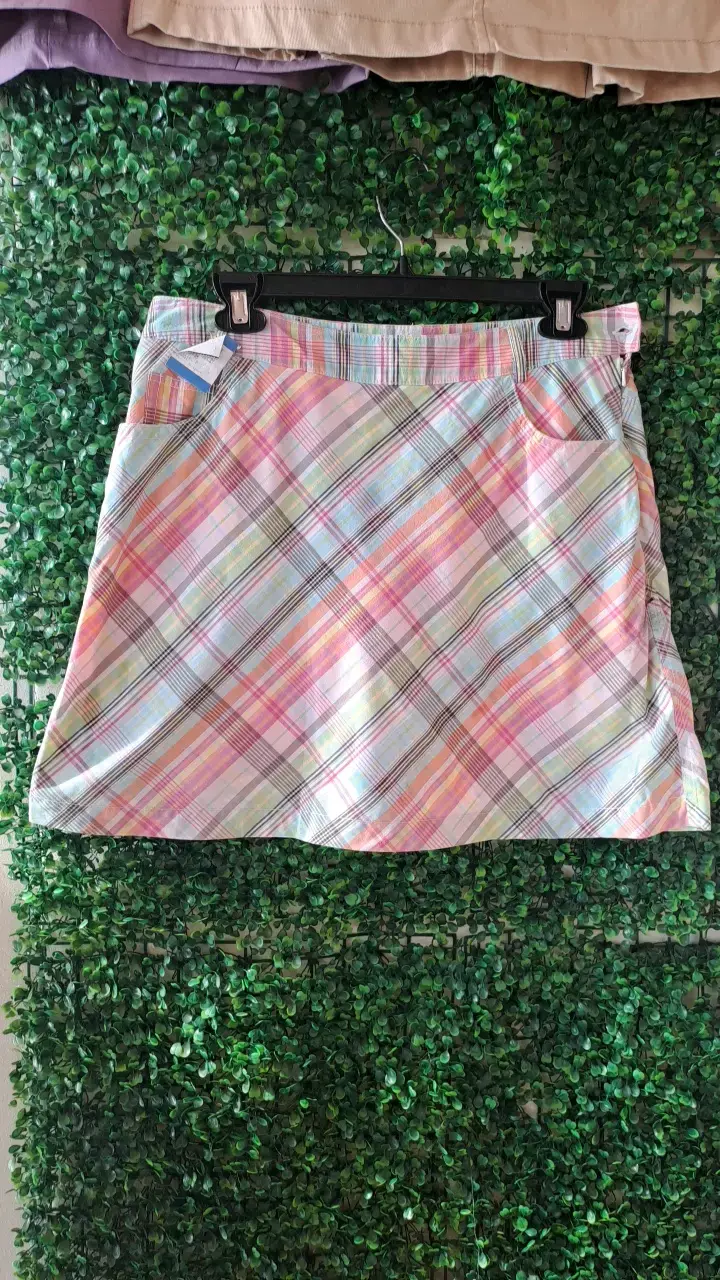 Falda  shorts escocesa talla M golf, padel, tenis - 4