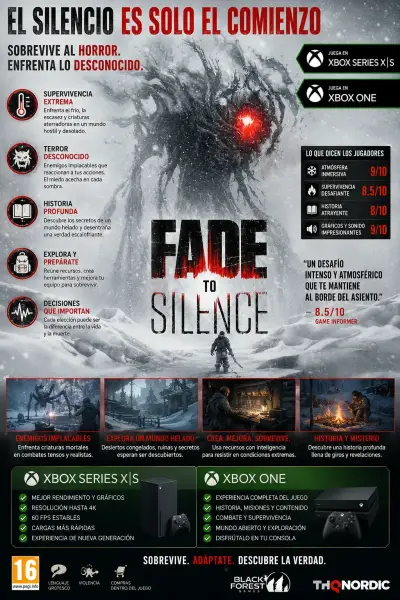 Videojuego Fade to Silence para Xbox One - miniatura 1