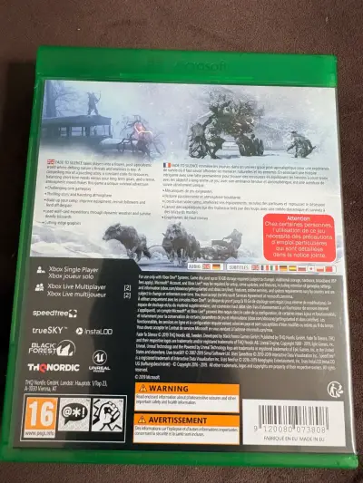 Videojuego Fade to Silence para Xbox One - miniatura 3