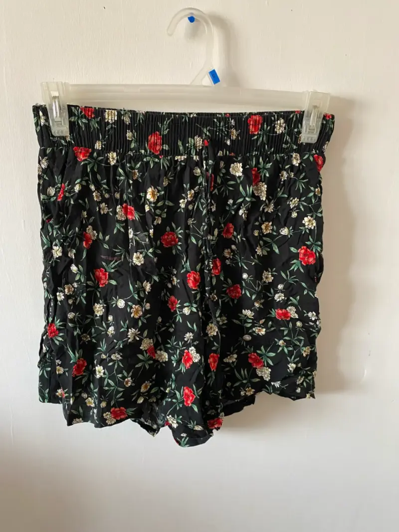 Shorts con estampado floral talla 40/42 - 1