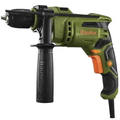 Taladro percutor Bauker 600W con mango ergonómico - miniatura 1