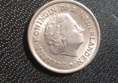 Moneda de 10 centavos Juliana 1965 Países Bajos - miniatura 1