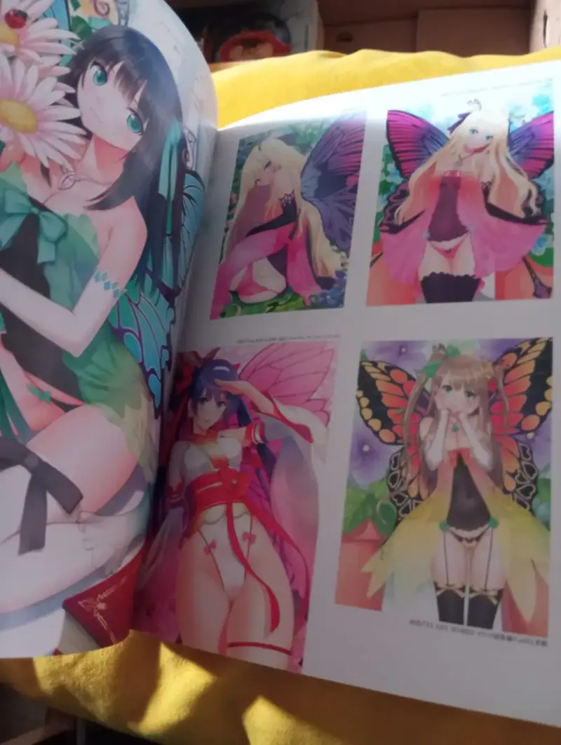 Libro de ilustraciones T2 Dress Art Works - 2