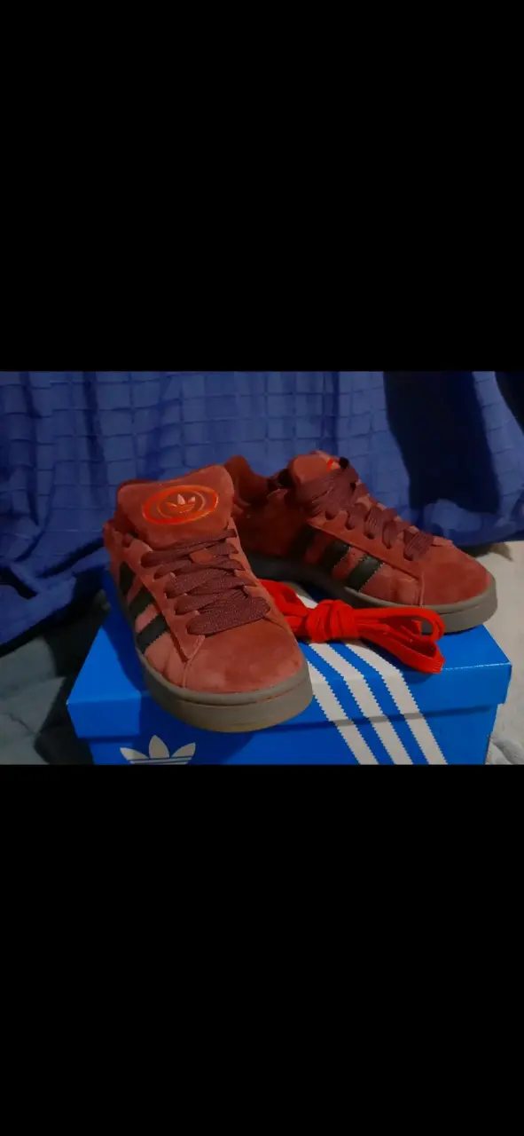 Zapatillas Adidas Campus 00s burdeos - 4