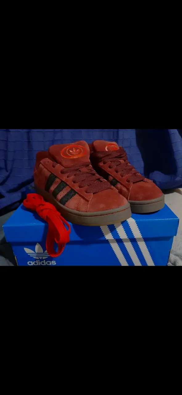 Zapatillas Adidas Campus 00s burdeos - 5