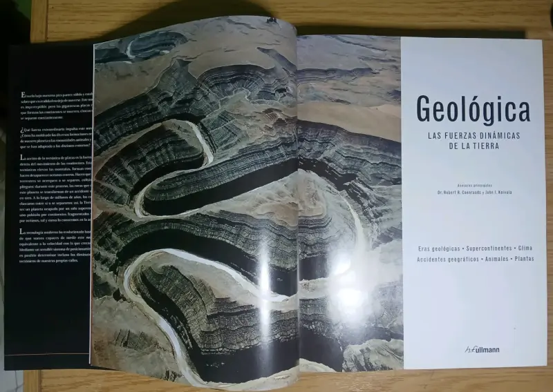 Libro Geológica: Las Fuerzas Dinámicas de la Tierra - 5