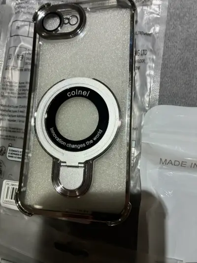 Funda protectora para iPhone con soporte Colnel - miniatura 1