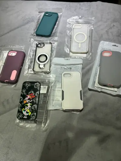 Funda protectora para iPhone con soporte Colnel - miniatura 5